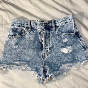 Pacsun vintage high rise shorts size 25
